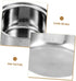 Ciieeo Small Hot Pot Liner, Stainless Steel Cookware Rice Maker Pan, Nonstick Cookware Rice Inner Tank, Rice Cooker