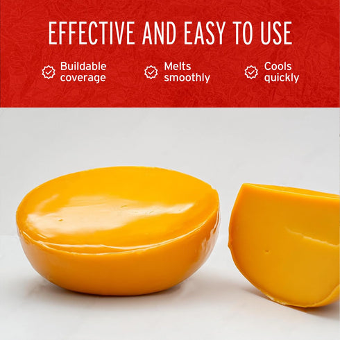 1 Blended Waxes, Inc. Fully Refined Premium Wax For Cheese Making - Food Grade, Can Be Used For A Variety Of Different