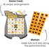 Set 18 Big Dot of Happiness Dig It - Construction Party Zone - Picture Bingo Cards and Markers - Baby Shower Shaped