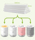10 Pieces Humidifier Cotton Sticks Filter Replacement, Refill Wicks for Portable Personal Humidifier