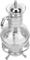 Gadpiparty Heated Coffee Pot, Turkish Coffee Machine, Ceramic Teapot, Glass Water Kettle