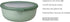 Mepal Cirqula 101oz Multi Food Storage Bowl - Nordic Black with Transparent Lids, Microwave & Dishwasher Safe