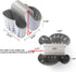 Eunion Plastic Sink Caddy Sponge Holder, Soap Holder, Desk Organizer, Saddle Faucet Caddy, Pen Holder