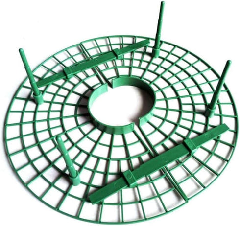10 Pack Strawberry Supports Keeping Fruit Elevated & Balcony Planting Rack Fruit Support Plant Flower Climbing Vine