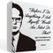 Inspirational Funny Wood Sign, 5x5inch Office Decor, Self-improvement Tabletop Decor, Dwight Saying Plaque
