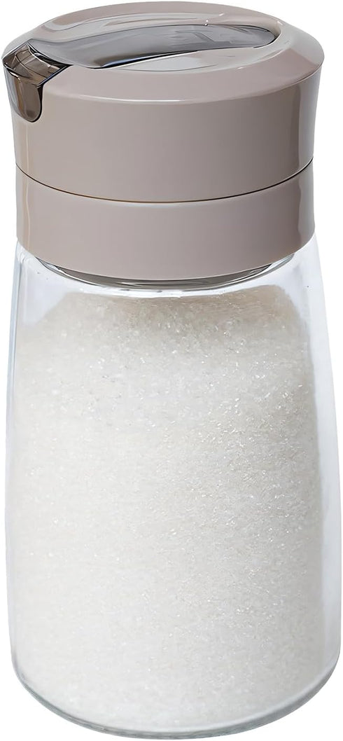 Sugar Dispenser and Container with Pour Spout - Leak-Proof & Clump-Free Sugar