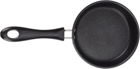 High Capacity Frying Pan Skillet - Professional Stain Resistant Frying Pan for Restaurant Use (12CM)