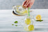 Glass Lemon Juicer, Manual Squeezer for Small Citrus with Handle and Pour Spout, 2.02oz