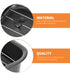 Baking Pan and Cooling Rack Roasting Pan with Wire Rack Non-Stick Baking Tray Metal BBQ Grill Rack by UPKOCH
