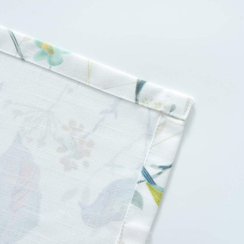 VOGOL Bird Pattern Kitchen Valances - Window Valance Curtains for Living Room Bathroom, 52 Inch Wide by 18 Inch Long