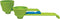 Slide Scoop the original measuring scoop + funnel No spill preparation of protein powder,
