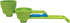 Slide Scoop the original measuring scoop + funnel No spill preparation of protein powder,