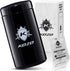 KOZO Black Glass Airtight Storage Jar, 1 Oz Size with UV Protection for Spices