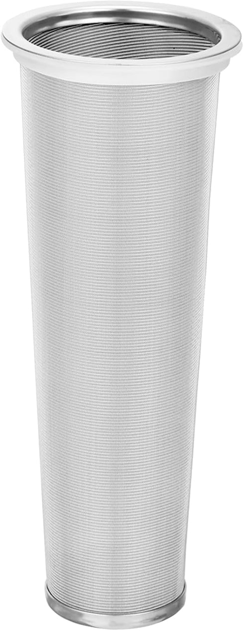 Cold Brew Coffee Filter for 64 OZ Mason Jar, 304 Stainless Steel Strainer with Seal Ring for Iced Drinks