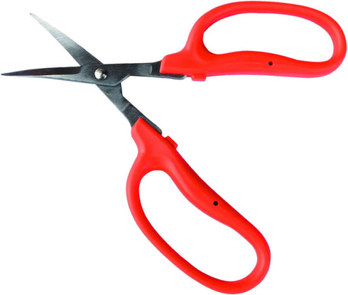 Zenport Industries ZS420 Curved Scissors, Orange