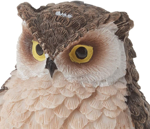 George S. Chen Imports SS-G-54281 Owl Figurines, Set of 4, 2"