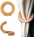 Nice purchase 2 Pcs Wooden Curtain Tiebacks Holdbacks, Strong Magnetic Decorative Drapes Holders