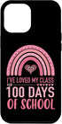 iPhone 14 Plus Case: Cute I've Loved My Class For 100 Days School Rainbow