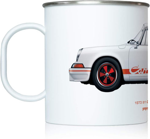 1973 911 Carrera RS Illustration Coffee Mug