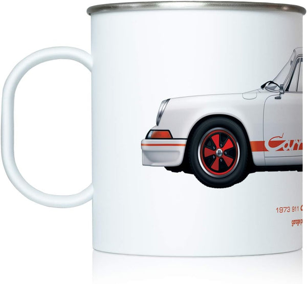 1973 911 Carrera RS Illustration Coffee Mug