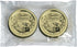 Bormioli Rocco Quattro Stagioni Replacement Lids, #86 (3.38"), Set of 2