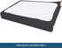 Twin Size Box Spring Cover, Smooth Elastic Fabric Wrap Around, Dustproof, Washable, Black
