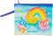 Franco Collectibles Beach/Pool Waterproof Swimsuit, Makeup, Toiletries Pouch Bag