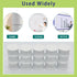 Fridge Magnets, Strong 10 Pcs Small Magnets for Refrigerator, Heavy Duty Mini Decorative Whiteboard Magnets