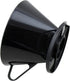 Gourmet Style Single Cup #2 Cone Pour Over Coffee Brewer Dripper, Portable Easy to Use Coffee Maker