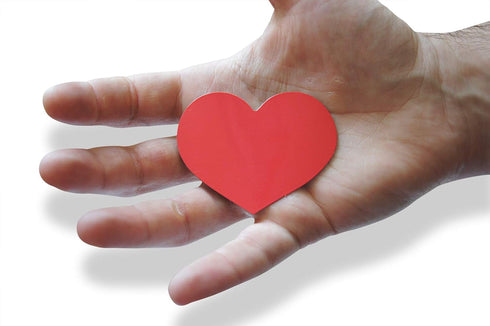 Novel Merk Red Heart Love Small Refrigerator Magnets Set, 12 Pieces for Teacher Decorations