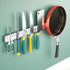 Knife Magnetic Strip - No Drilling Wall Mount Holder for Kitchen Utensils, 12 Inch Knife Rack