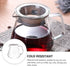Portable Stove Espumador De Leche – Glass Coffee Pot Replacement 500/650, Teapot for Home Supplies