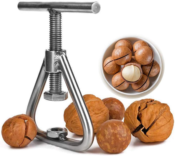 Nut crackers Tool for All Nuts, Heavy Duty Stainless Steel Pecan Walnut