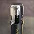 3 Pack Set Champagne Sealer Stopper, BGMAX Stainless Steel Sparkling Wine Bottle Plug Sealer with a Longer Sealing
