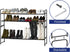 Closet, 2 42.5 Inches SUFAUY Shoe Rack Storage for Bedroom Stackable Tier Fabric Shoe Organizer Shelf, Long, Black