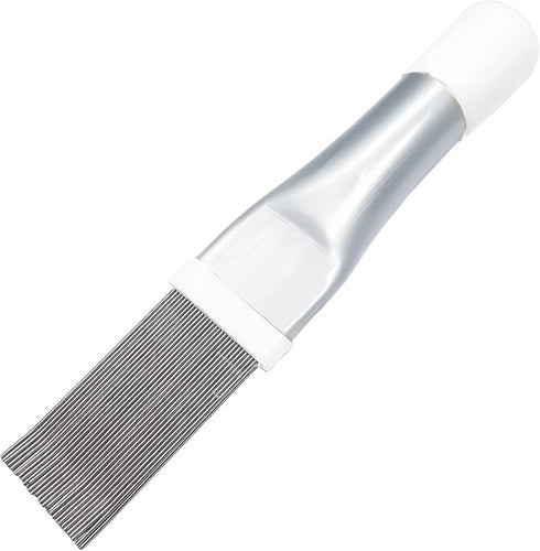1Pcs Stainless Steel Air Conditioner Fin Comb, AC Condenser Fin Straightener Cleaner Tool