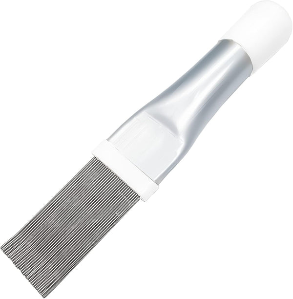 1Pcs Stainless Steel Air Conditioner Fin Comb, AC Condenser Fin Straightener Cleaner Tool