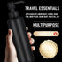 Matte Black Countertop Soap Dispenser, 11.8 oz Lotion Dispenser with Pump for Kitchen and Bathroom