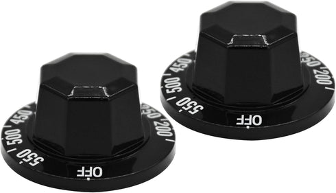 1190573 Thermostat Stove Knob Dial, Off/200-550F Replacement Part Control, Compatible with Southbend Range