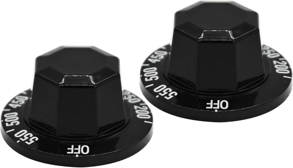 1190573 Thermostat Stove Knob Dial, Off/200-550F Replacement Part Control, Compatible with Southbend Range