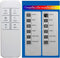 RCECAOSHAN Replacement for Haier Air Conditioner Remote Control 0010401358A, Works for Multiple Models