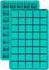 Silicone Caramel Candy Molds, 2 Pack, 40-Cavity Square Hard Candy Mold for Chocolate Truffles, Gummy Jelly, Pralines,