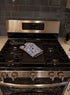 Caroline's Treasures BB4094OVMT Great Dane Oven Mitt, Heat Resistant, Thick, Kitchen Mitt for Hot Pans, Dog House
