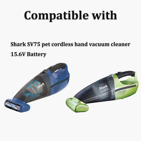 22V Vacuum Charger Compatible with Shark SV75_N Series SV75Z SV75N XA75N SV75SP SV75C XB75N Cordless Pet Perfect Hand Vacuum, fits Shark Euro-Pro SV736 SV736R SV736N Cordless Hand Vacuum.