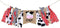Silvima Farm ONE High Chair Banner for First Birthday, Barnyard Cow 1st Birthday