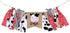 Silvima Farm ONE High Chair Banner for First Birthday, Barnyard Cow 1st Birthday