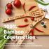 Premium Bamboo Wooden Spoons for Cooking, Ideal Gifts for Mom from Daughter - Wooden Cooking Utensils