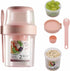 daasigwaa Breakfast On The Go Cups, Salad Cup To Go, Take And Go