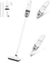 Cordless Vacuum Cleaner, 2-in-1 Lightweight Stick Vacuum with 100W Powerful Motor, Portable Handheld for Home Cleaning