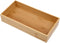 Bamboo Drawer Organizer - Kitchen Utensil Organizer Silverware Tray Cutlery Holder for Office Desk Supplies (12x5.9x2.6